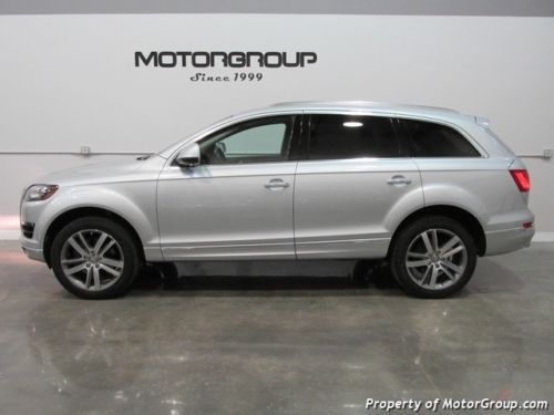 2013 audi q7 3.0 quattro tdi 28 mpg, premium+, loaded, warranty, buy $698/month