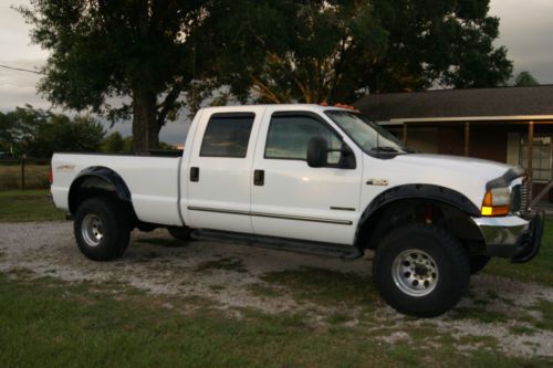 1999 f350 ford crew cab longbed 4x4