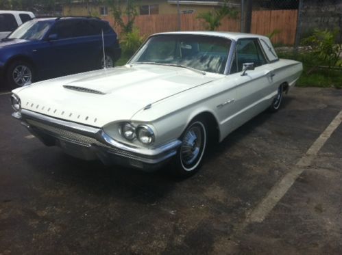 1964 ford thunderbird base hardtop 2-door 6.4l