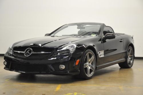 09 sl63 amg, premium pkg, distronic cruise, serviced, new tires, loaded!