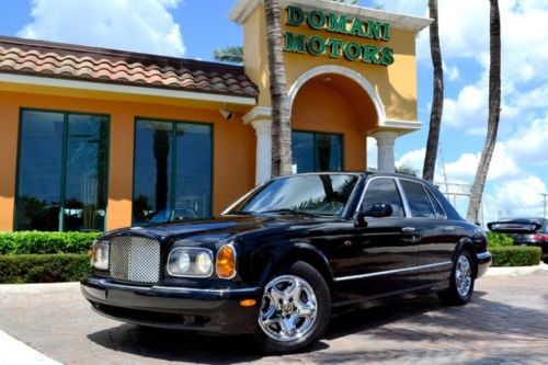 1999 bentley arnage, 22k miles, chrome whls, picnic tbls, veneer door, loaded!!