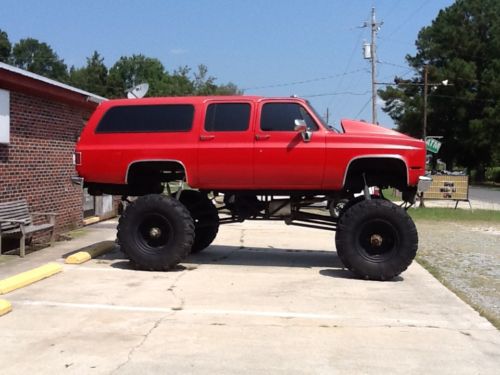 Monster truck  1987 good condition, 2 1/2 ton rockwells