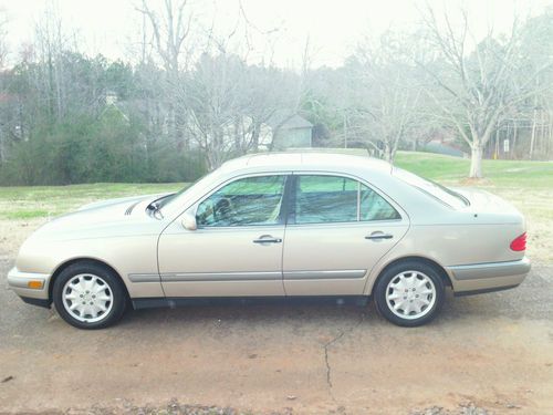 1996 mercedes benz e300 diesel no reserve 99 cent opening bid!