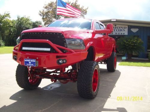 2013 ram lifted ram pickup 2500