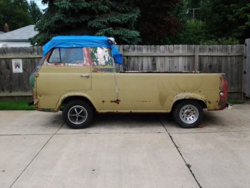 1963 ford econoline e100 pick up