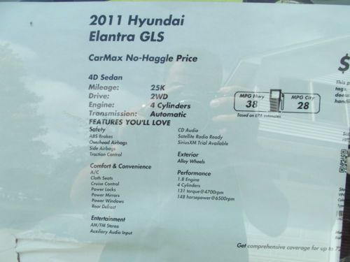 2011 Hyundai Elantra GLS 28k miles - Very Good Condition, US $12,750.00, image 12