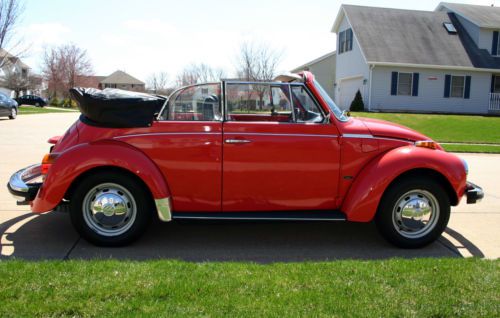 Volkswagen Super Beetle Convertible, US $11,000.00, image 4