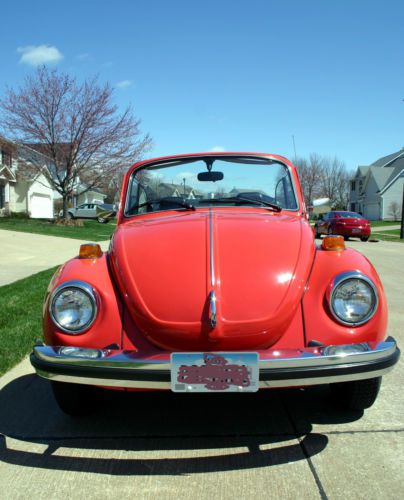 Volkswagen Super Beetle Convertible, US $11,000.00, image 5