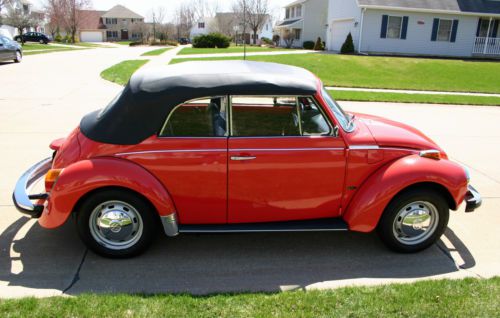 Volkswagen Super Beetle Convertible, US $11,000.00, image 10