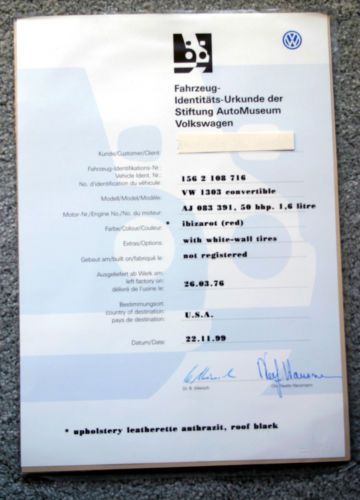 Volkswagen Super Beetle Convertible, US $11,000.00, image 12