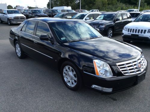 2008 cadillac dts base limousine 4-door 4.6l