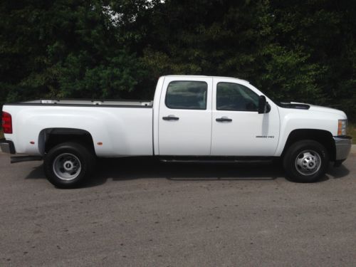 2012 chevy 3500 dually duramax diesel highway miles very clean  wholesale