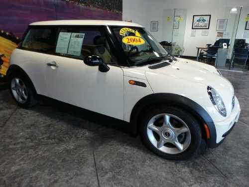 04 mini cooper auto a/c leather power options we finance