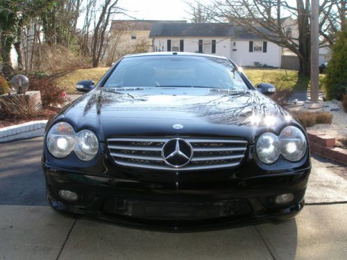 Sl55 amg 2003 great condition well maintained i pod built in radar new tires!