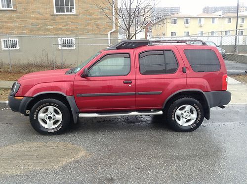 2003 nissan xterra se mint condition 5-speed maual