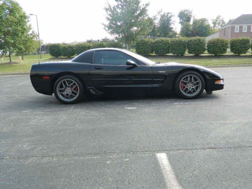 2001 chevrolet corvette z06 coupe 2-door 5.7l 6 speed ky