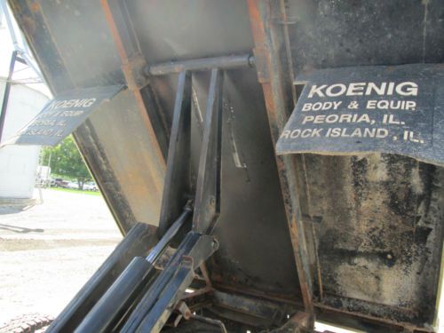 2005 GMC Sierra 3500 Stainless Dump Body w/ Boss snowplow, salt spreader, US $32,000.00, image 5