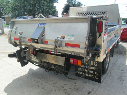 2005 GMC Sierra 3500 Stainless Dump Body w/ Boss snowplow, salt spreader, US $32,000.00, image 13