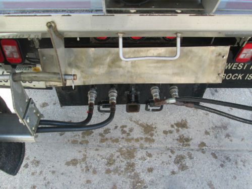 2005 GMC Sierra 3500 Stainless Dump Body w/ Boss snowplow, salt spreader, US $32,000.00, image 15