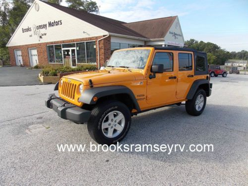 2013 jeep wrangler unlimited sport