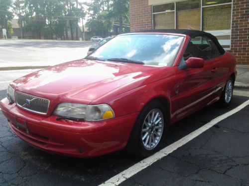 1999 volvo c70 base convertible 2-door 2.4l ((( 119k on miles)))