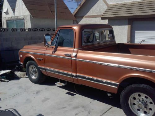 1970 chevrolet c20 camper special (1 owner truck, 79000 orginal miles)