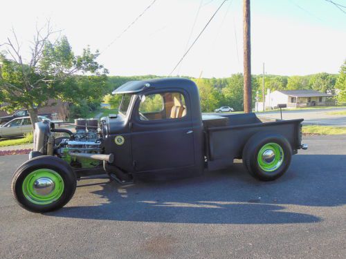 1941 dodge hot rat street rod