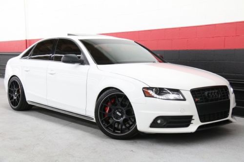 2011 audi s4 prestige navi exhaust  apr stage 2+ kw coilovers brembo brakes wow!