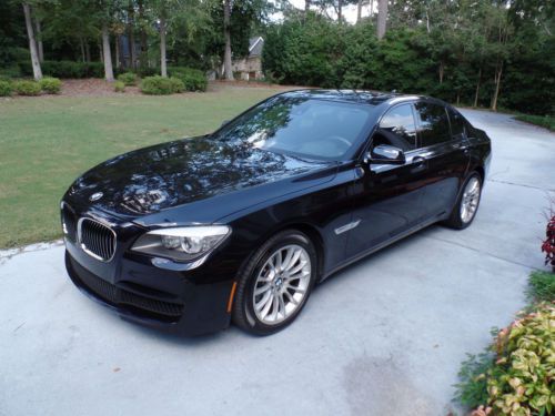 2011 bmw 740i m-sport, fully loaded, bmw warranty