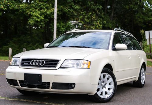 1999 audi a6 quattro wagon avant awd 3rd row serviced 59k miles