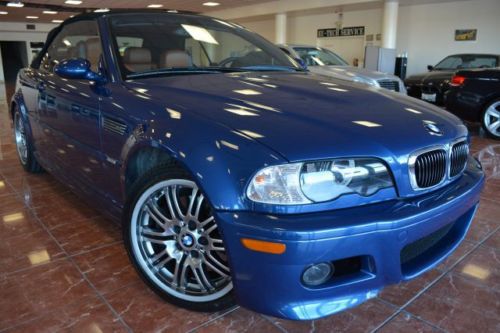 2003 bmw m3 base convertible 2-door 3.2l low miles