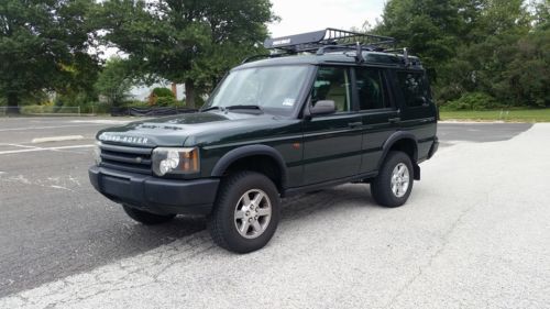 2003 land rover discovery ii