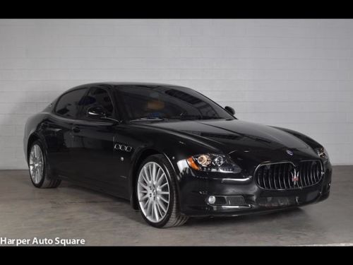 2012 maserati quattroporte s