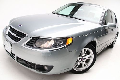 We finance! 2009 saab 9-5 fwd power tilt/sliding sunroof