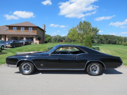 Beautiful black 1967 buick riviera with only 88k original miles. very nice car!!