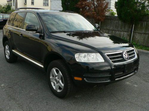 2004 volkswagen touareg v6 one owner low miles