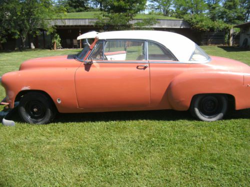 1952 chevy  /bel air/ 150/210  2 door hdtp project or parts