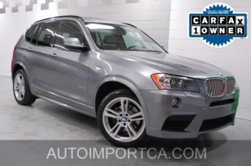 2011 bmw x3 35i m sport cold &amp; tech pkg ... 100k bmw maintenance .. 19&#039;&#039; wheels