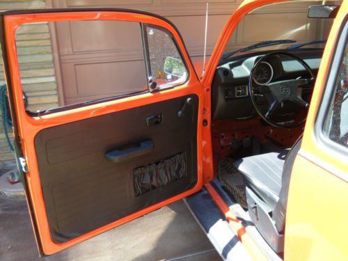 1973 volkswagen super beetle base 1.6l