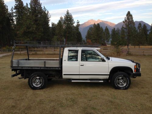 1992 chevrolet silverado 1500 extracab 4 x 4