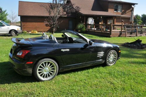 2005 chrysler crossfire srt-6 convertible 2-door 3.2l