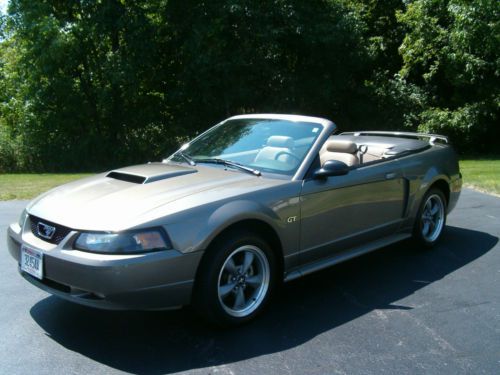 Ford mustang convertible