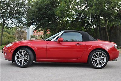 Mazda mx-5 mia 3rd generation limited 2 dr convertible manual gasoline 2.0l 4 cy