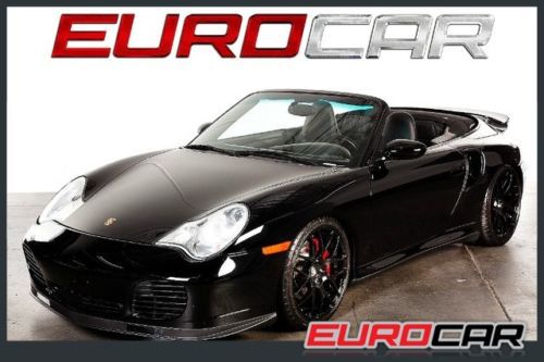 Porsche 911 turbo cabriolet, gmg performance upgrade, immaculate