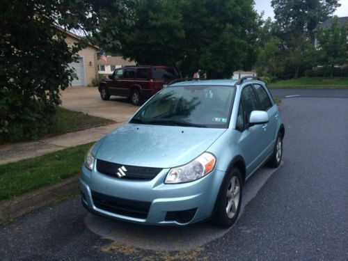 2009 suzuki sx4 techno