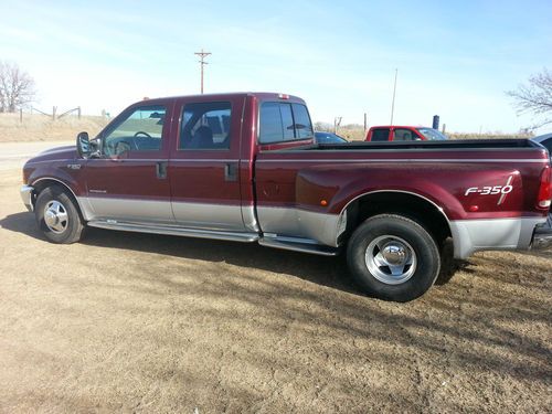 2000 ford f-350 super duty xlt crew cab pickup 4-door 7.3l