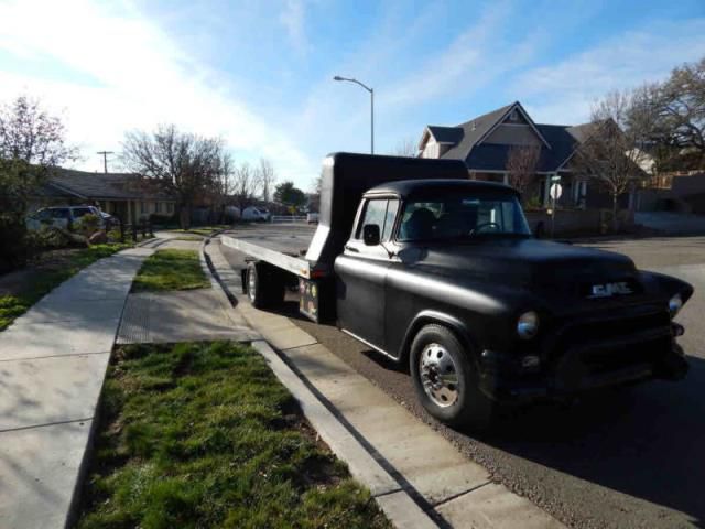 Gmc other 1 ton flat bed transporter