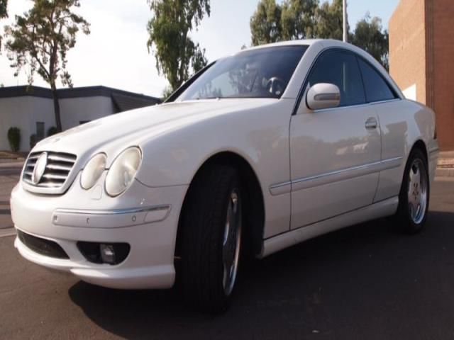 Mercedes-benz cl-class cl55 amg