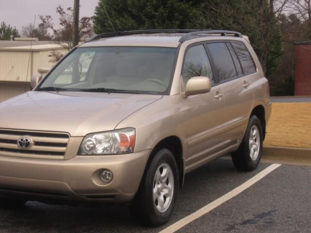 Toyota highlander base sport utility 4-door