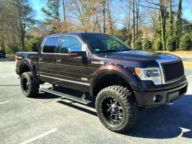 Ford f-150 platinum